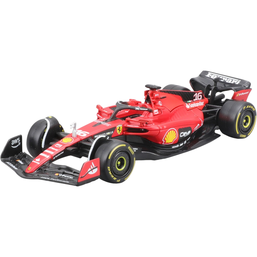 Автомодель Bburago Ferrari SF-23 (1:43), (18-36836) фото 