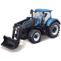 Модель Bburago Farm Трактор New Holland T7.315 с погрузчиком (1:32), (18-31632)