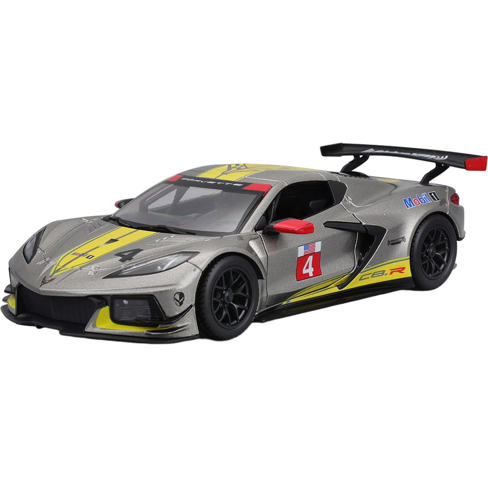 Автомодель Bburago Chevrolet Corvette C8.R (1:24), (18-28024) фото 