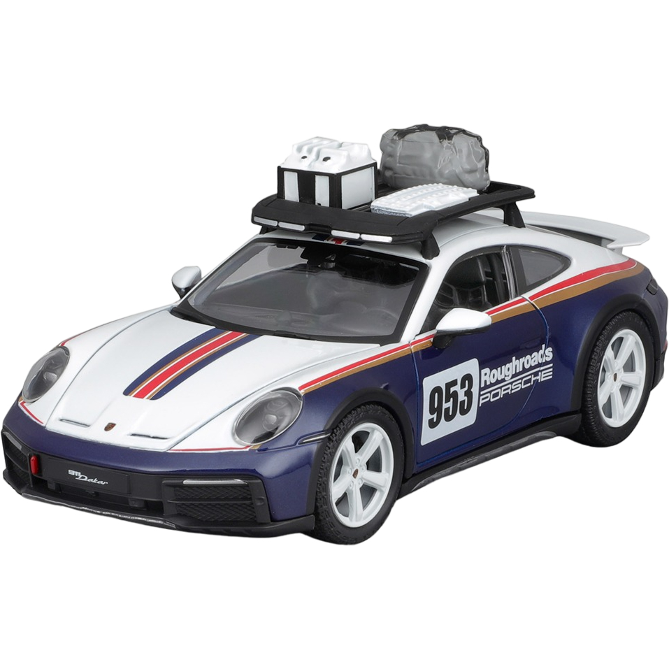 Автомодель Bburago Porsche 911 Dakar (1:24), (18-28029) фото 