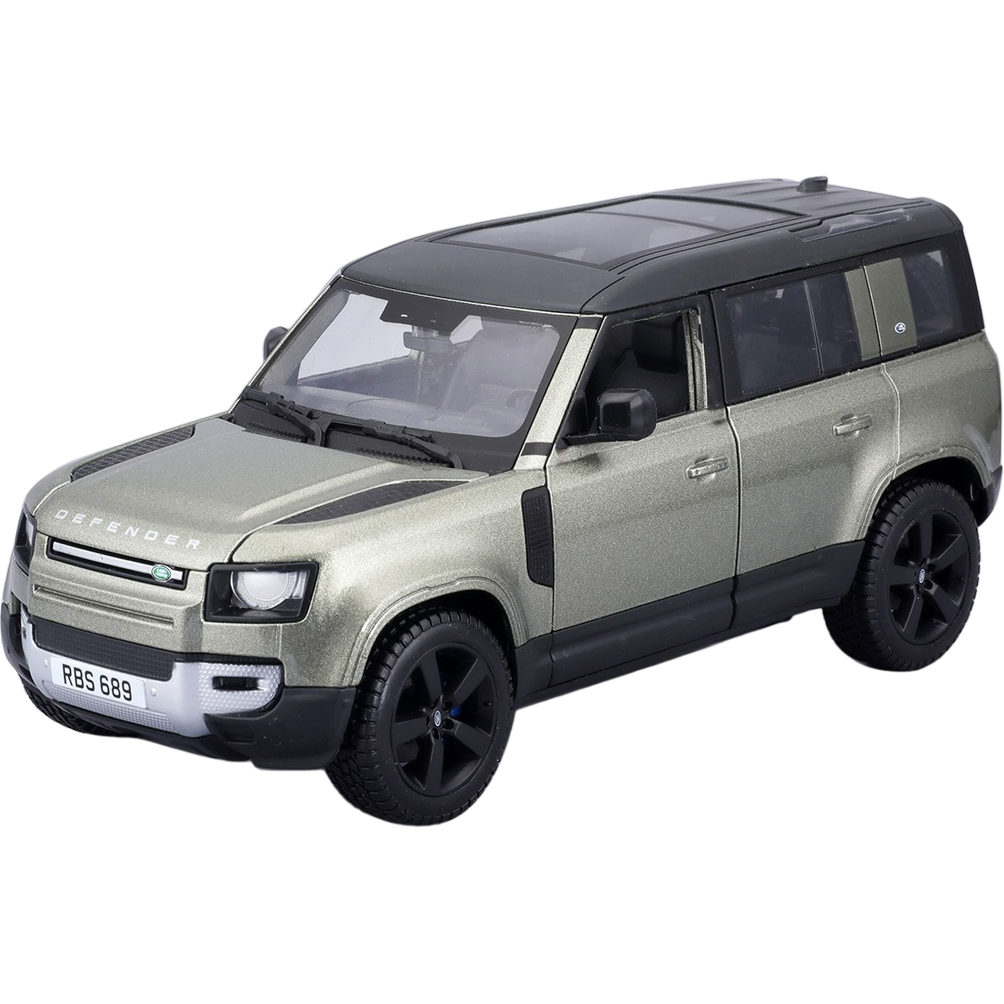 Автомодель Bburago Land Rover Defender 110 2022 (1:24), (18-21101) фото 