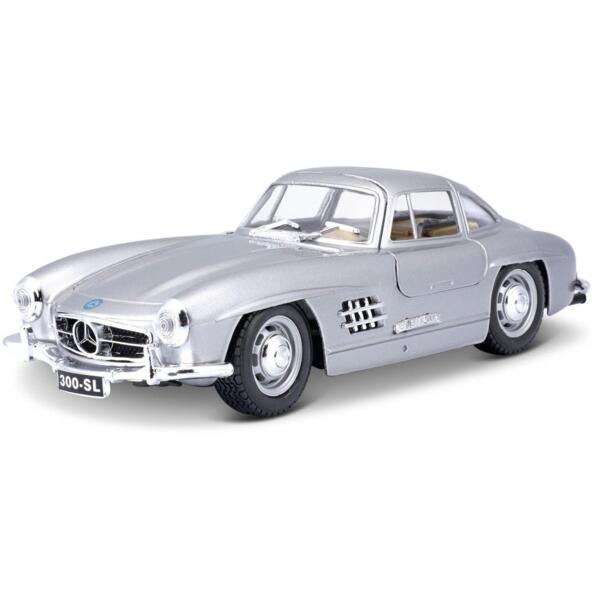 

Автомодель Bburago Mercedes-Benz 300 SL 1954 (1:24), в ассортименте (18-22023)