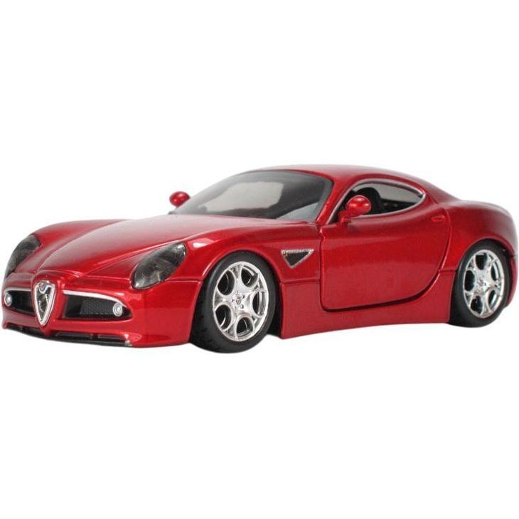 Автомодель Bburago Alfa Romeo 8C Competizione 2007 (1:32), (18-43004) фото 1