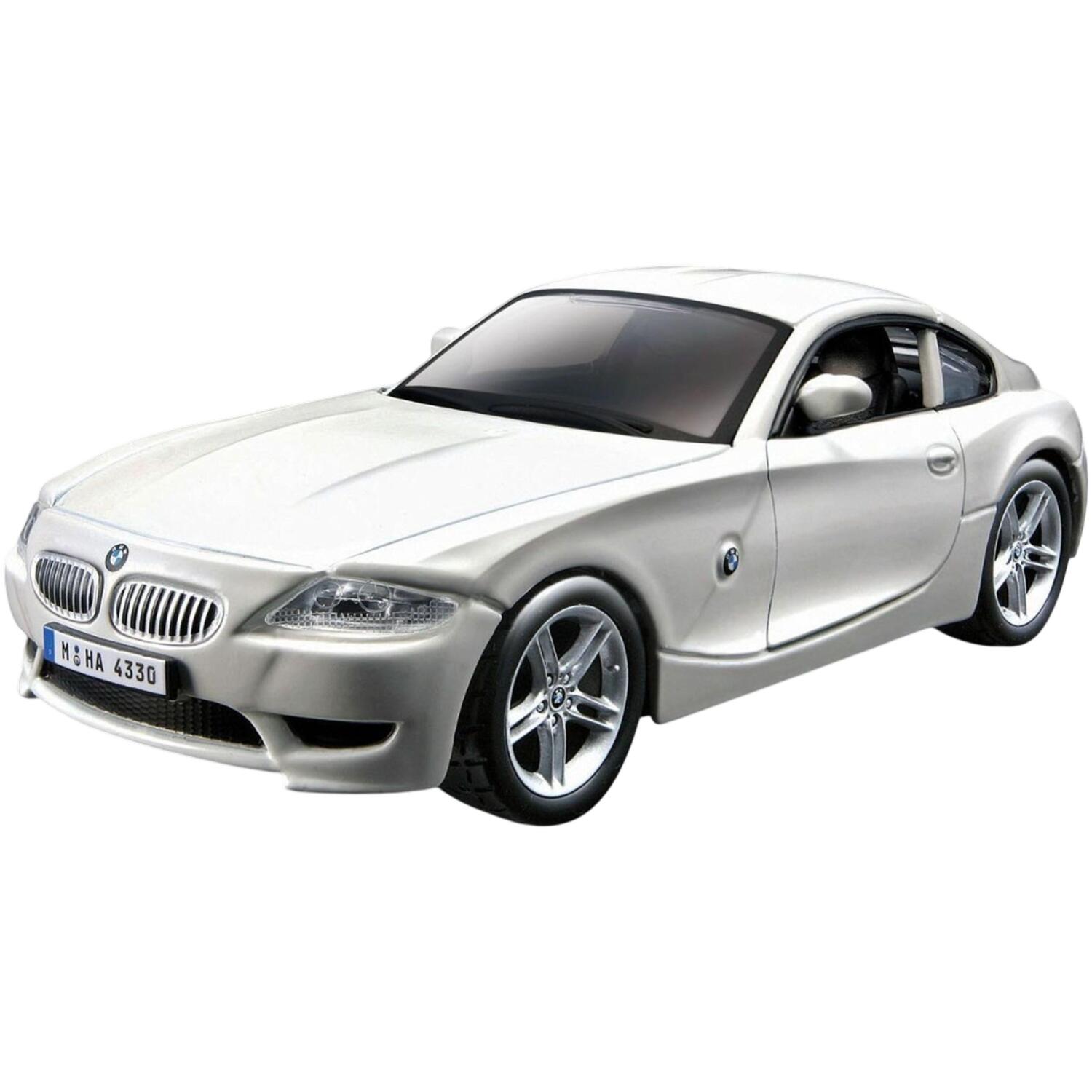 Автомодель Bburago BMW Z4 M Coupe (1:32), (18-43007)фото