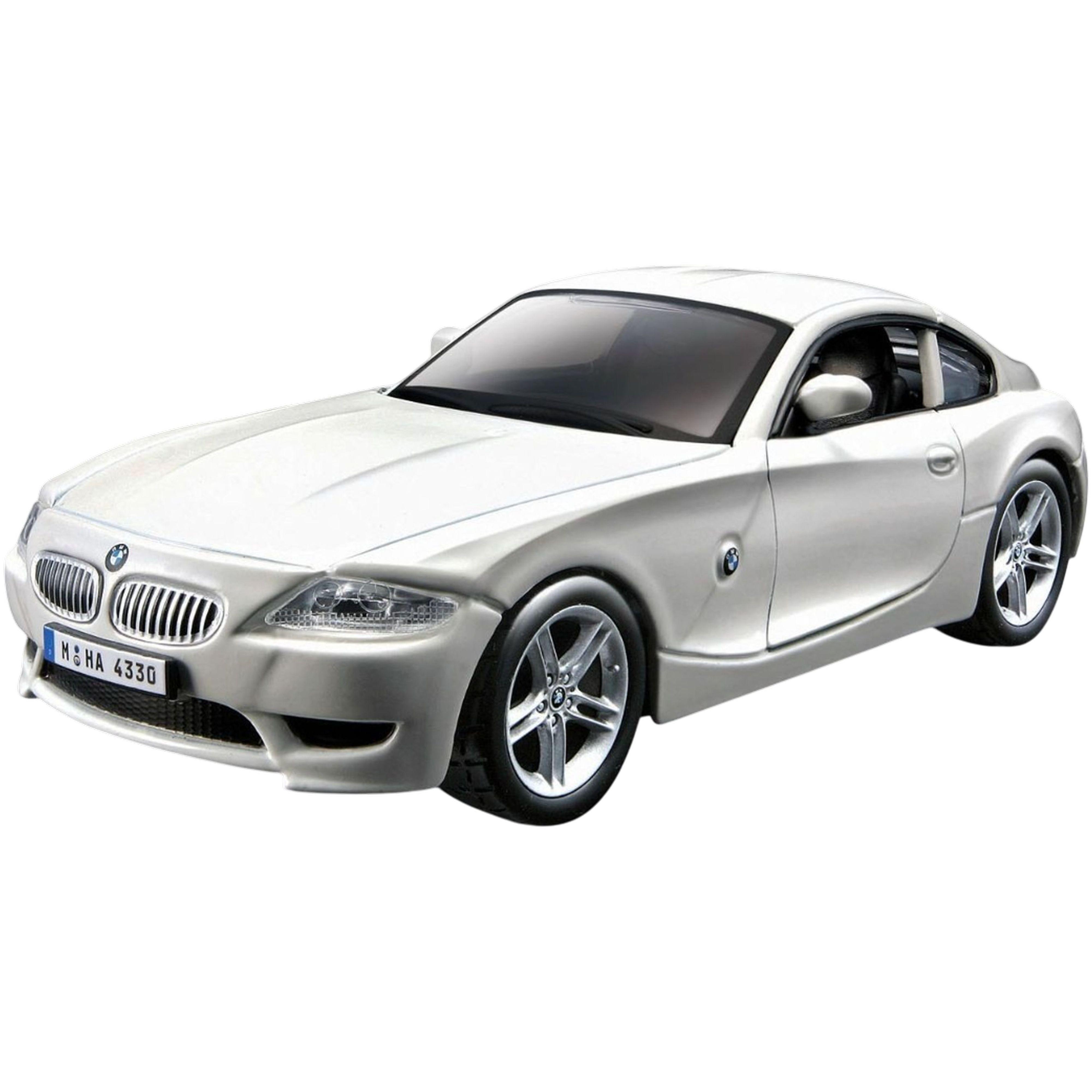 Автомодель Bburago BMW Z4 M Coupe (1:32), (18-43007)фото1