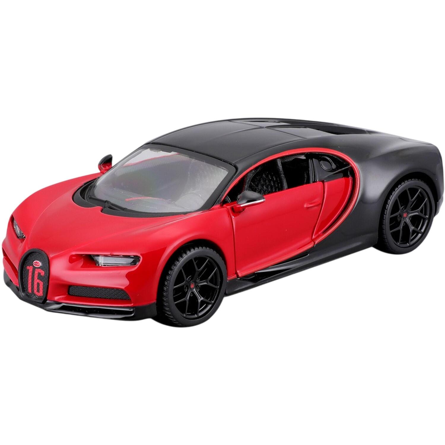 Автомодель Bburago Bugatti Chiron Sport (1:32), (18-43061)фото