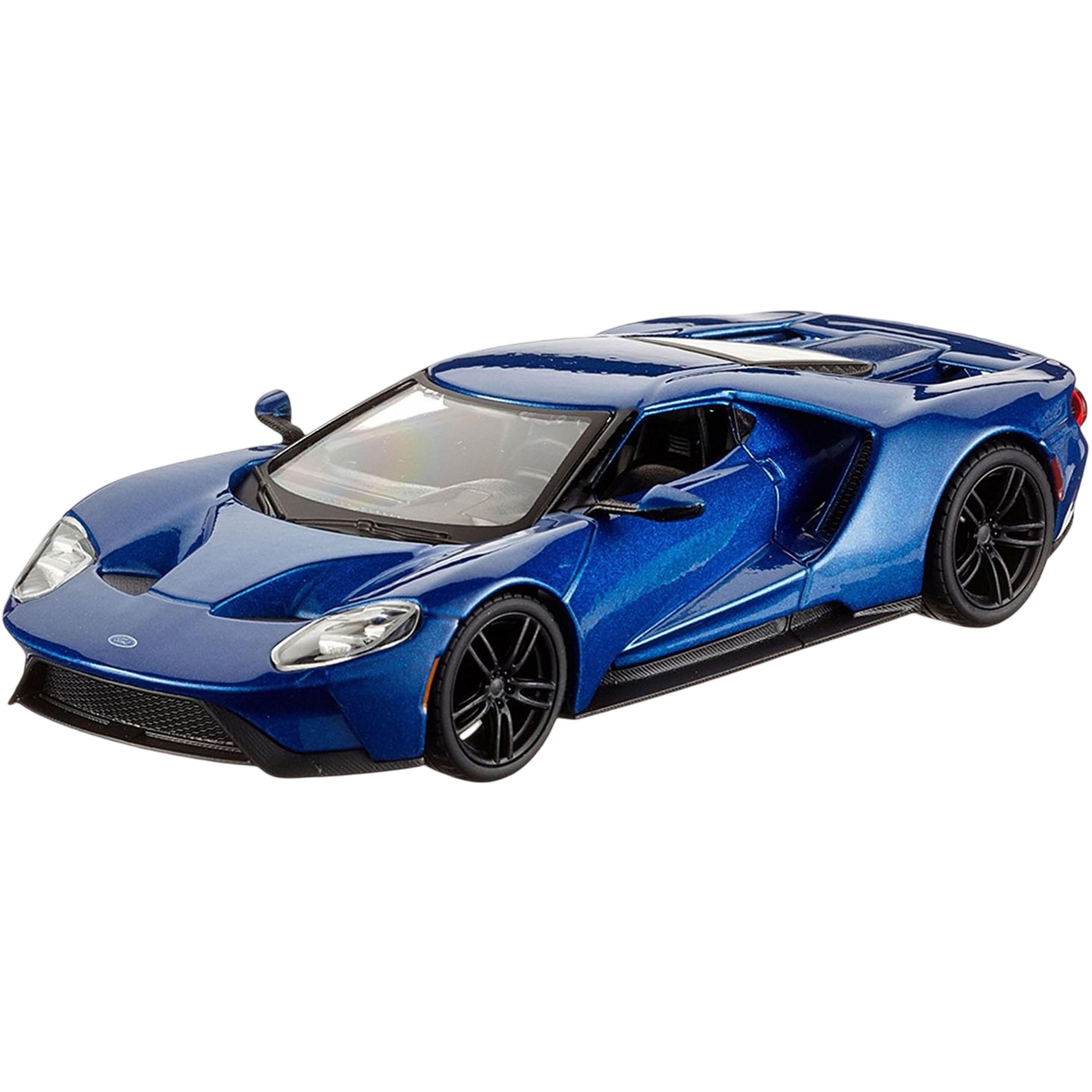 Автомодель Bburago Ford GT (1:32), (18-43043) фото 1
