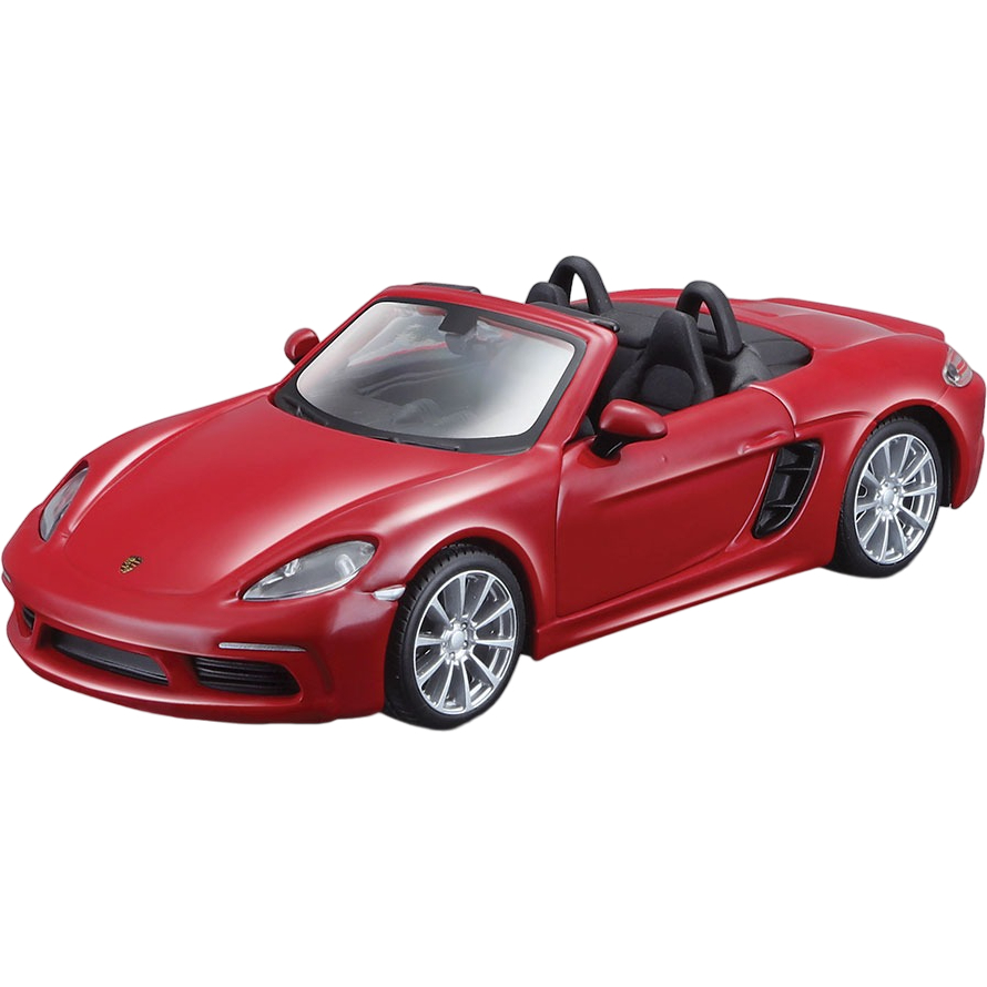 Автомодель Bburago Porsche 718 Boxster (1:32), (18-43049) фото 