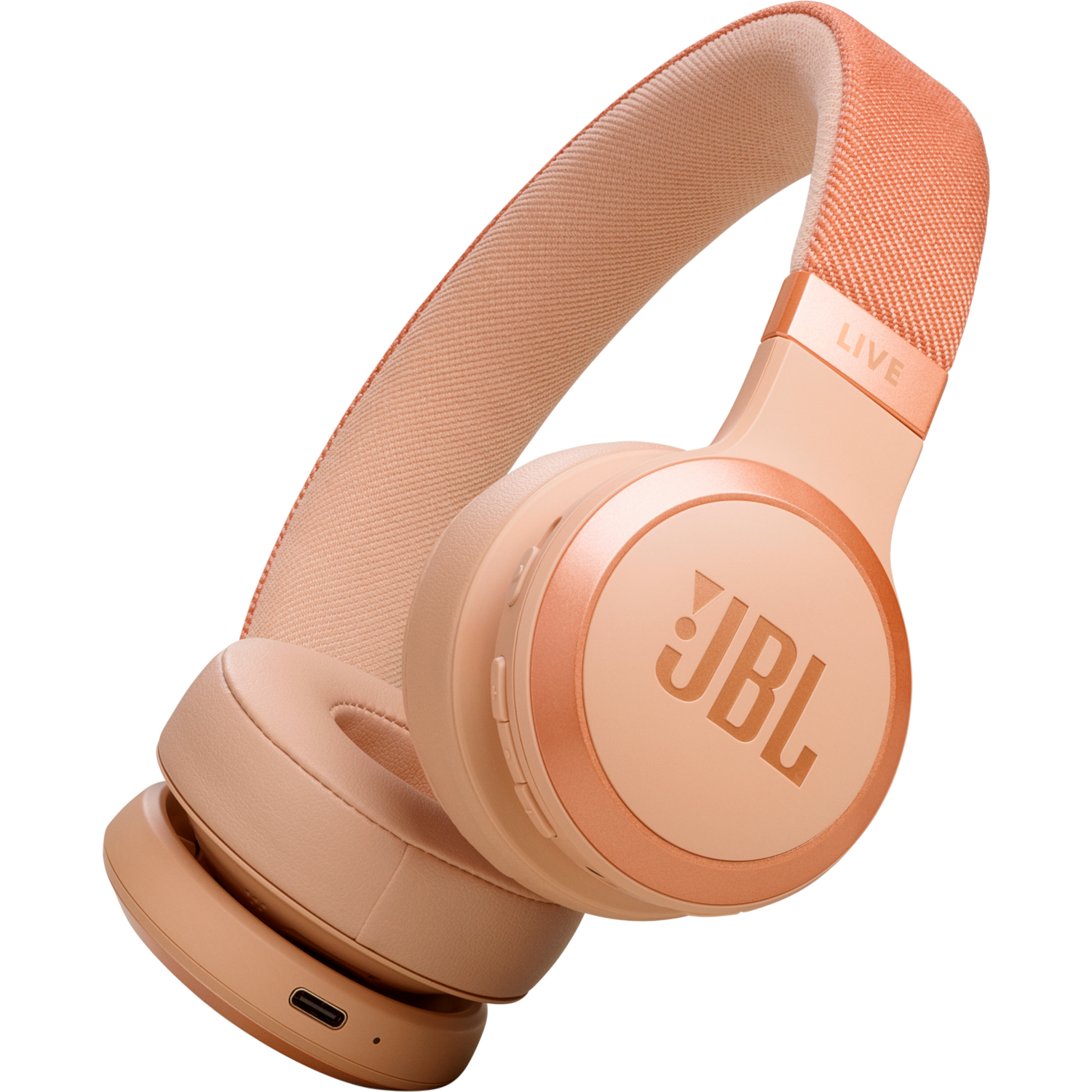 Наушники JBL Live 670NC Sandstone (JBLLIVE670NCSAT) фото 