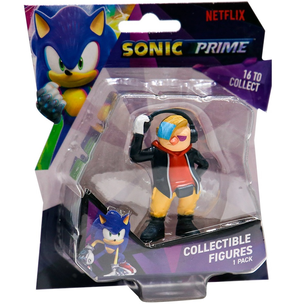 Игровая фигурка Sonic Prime Доктор Не(6,5 см), (SON2010K) фото 