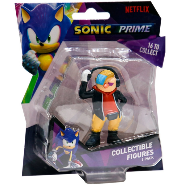 

Игровая фигурка Sonic Prime Доктор Не(6,5 см), (SON2010K)