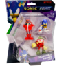 Набор игровых фигурок Sonic Prime Соник, Наклз, Доктор Эггман (3 фигурки, 6,5 см), (SON2020D)