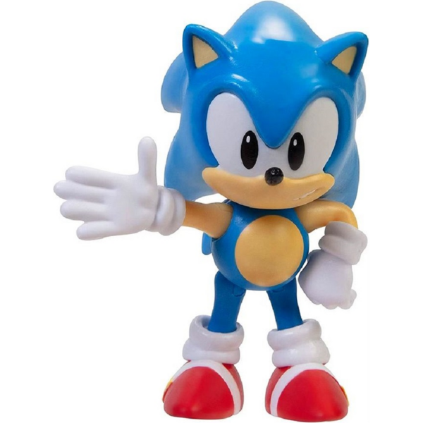 Акція на Игровая фигурка с артикуляцией Sonic The Hedgehog Классический Соник (6 см), (40687i-RF1) від MOYO