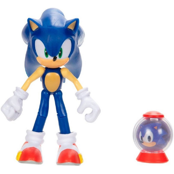 

Игровая фигурка с артикуляцией Sonic The Hedgehog Соник (10 см), (41678i-GEN)