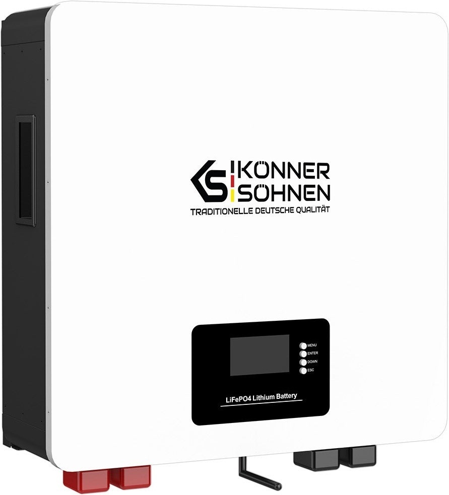 Аккумуляторная батарея Konner&Sohnen KS LB 24-100 24В/100Ah LiFePo4 (KSLB24-100) фото 1