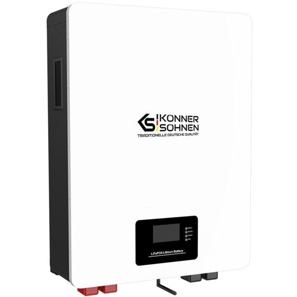 

Аккумуляторная батарея Konner&Sohnen KS LB 48-100 48В/100Ah LiFePo4 (KSLB48-100)