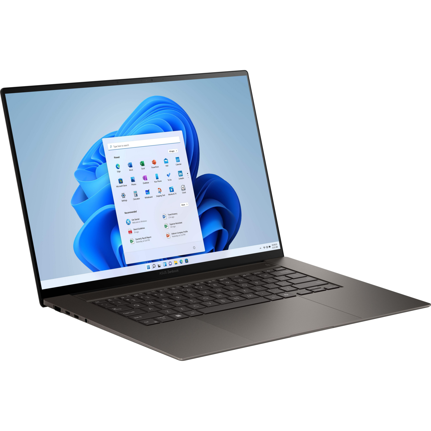 Ноутбук ASUS Zenbook S 16 OLED UM5606WA-RK216W (90NB13M1-M00D30)фото