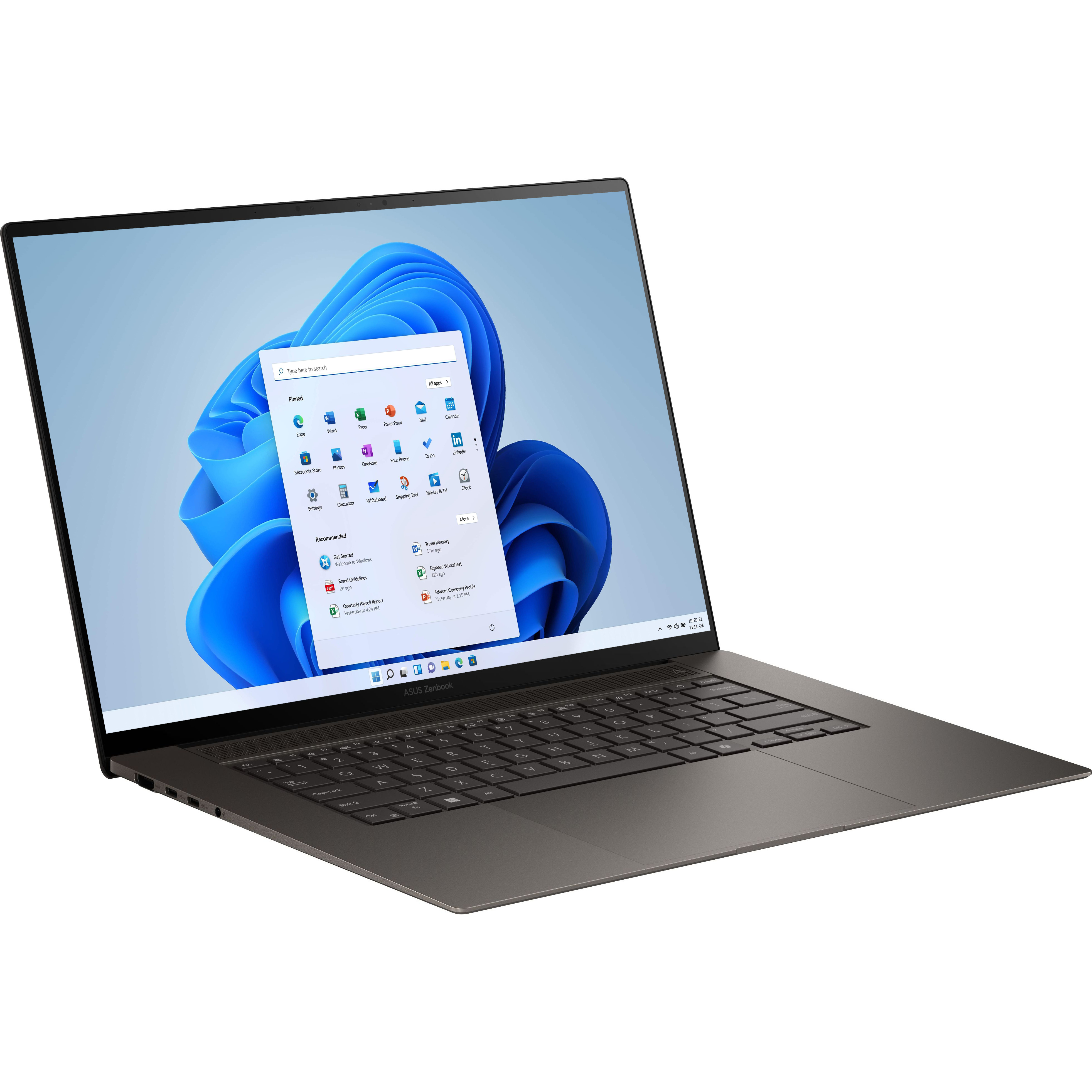 Ноутбук ASUS Zenbook S 16 OLED UM5606WA-RK216W (90NB13M1-M00D30)фото1