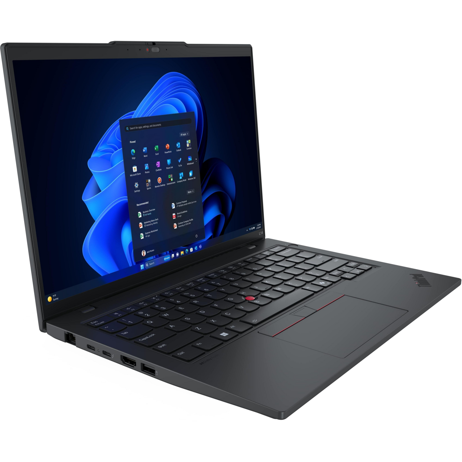 Ноутбук LENOVO ThinkPad L14 G5 (21L2S4K807)фото