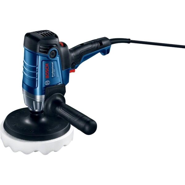 

Шлифмашина полировальная Bosch Professional GPO 950, 950Вт, 180мм, 600-2100 об/мин, 2.3 кг