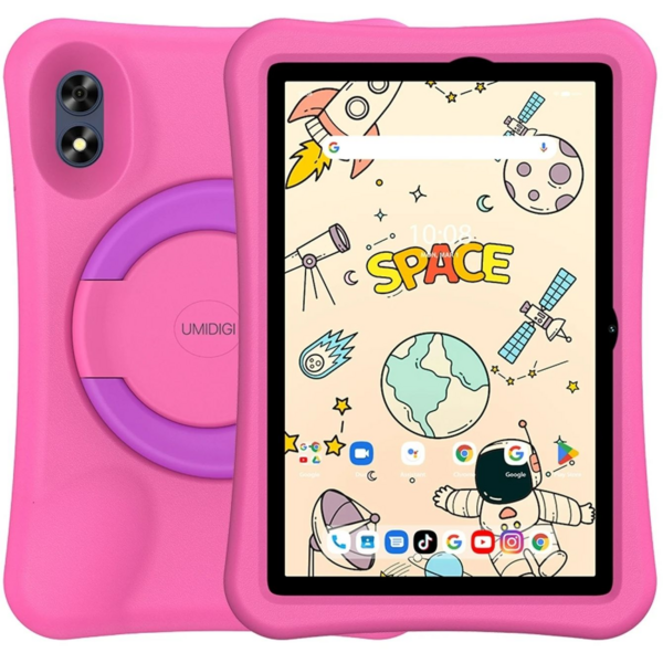 Акція на Планшет UMIDIGI G2 Tab Kids (MT11) 4/64Gb Pink від MOYO