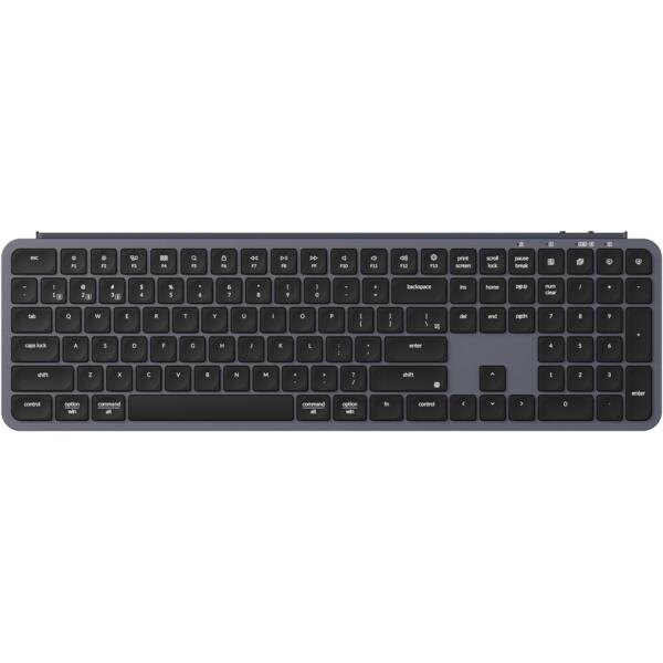 

Клавиатура Keychron B6 Pro, USB/WL/BT, Space Gray (B6P-K1-UA)