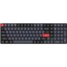 Клавиатура Keychron K17 103Key, Gateron MX 2.0 Brown, WL/BT/USB-A, QMK, RGB, Black (K17P-B3-UA)