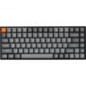 Клавиатура Keychron K2 Max 84Key, Keychron Super Banana, WL/BT/USB-A, QMK, EN/UKR, White Led, Black (K2M-A4-UA)