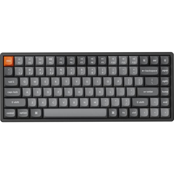 

Клавиатура Keychron K2 Max 84Key, Keychron Super Brown, WL/BT/USB-A, Hot-Swap, QMK, EN/UKR, RGB, Black (K2M-J3-UA)