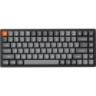 Клавиатура Keychron K2 Max 84Key, Keychron Super Brown, WL/BT/USB-A, Hot-Swap, QMK, EN/UKR, RGB, Black (K2M-J3-UA)