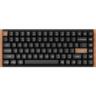 Клавиатура Keychron K2HE Gateron Double-Rail Magnetic Nebula, WL/BT/USB-A, QMK, Hot-swap, RGB, Wood, Black (K2H-F1-UA)