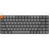 Клавиатура Keychron K3 Max 84Key, Gateron MX 2.0 Red, WL/BT/USB-A, QMK, EN/UKR, White Led, Black (K3M-A1-UA)