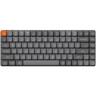 Клавиатура Keychron K3 Max 84Key, Gateron MX 2.0 Red, WL/BT/USB-A, QMK, Hot-swap, EN/UKR, RGB, Black (K3M-H1-UA)