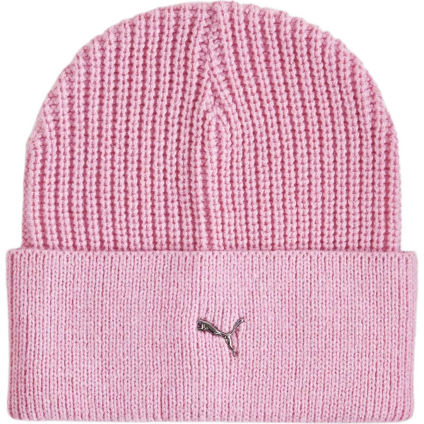 Акція на Шапка Puma Metal Cat Beanie 024874-05 OSFA розовая від MOYO