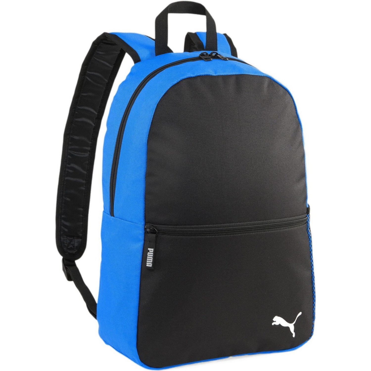 Рюкзак Puma Teamgoal Backpack Core 090238-02 OSFA черно-голубой фото 