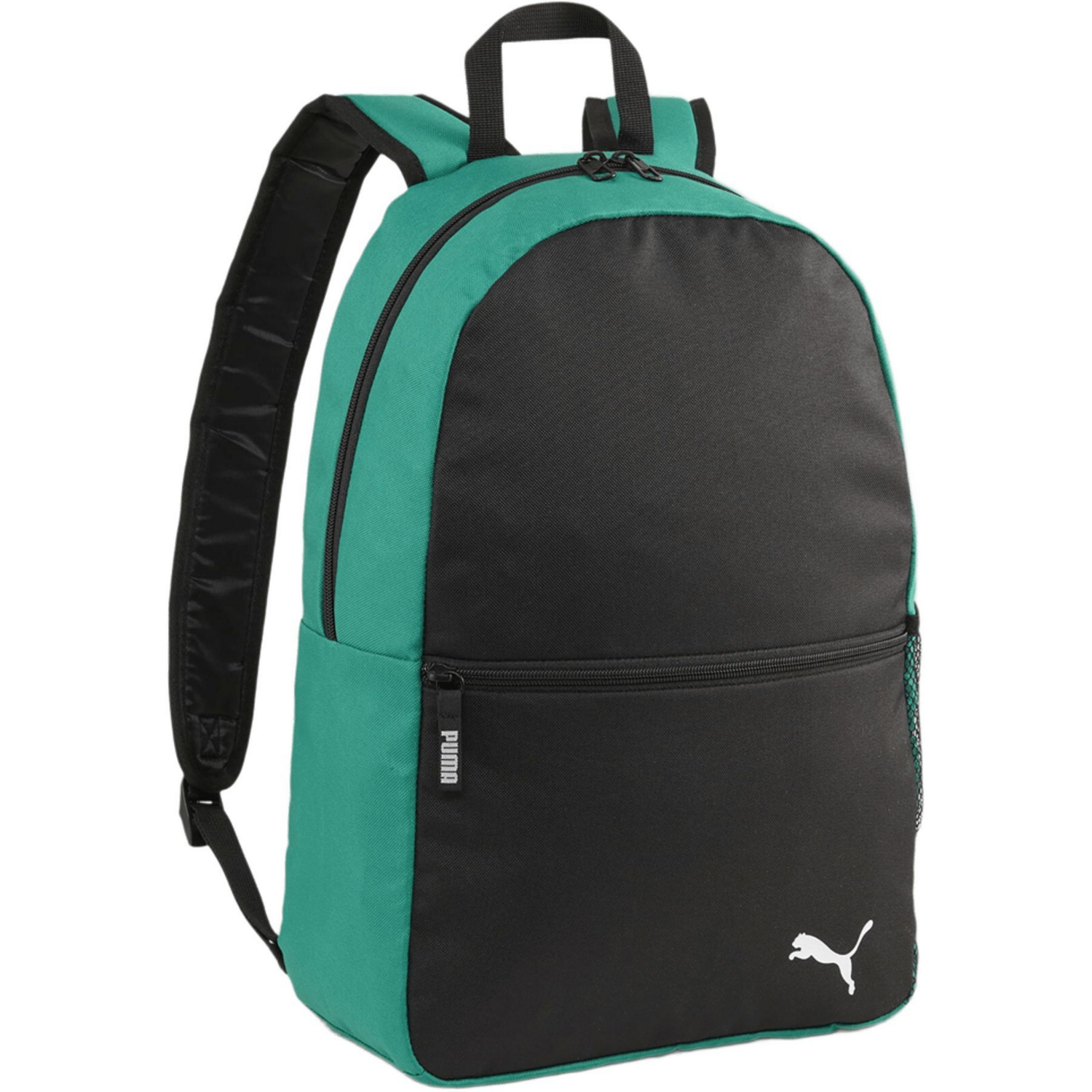 Рюкзак Puma Teamgoal Backpack Core 090238-04 OSFA черно-зеленый фото 