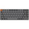 Клавиатура Keychron K3 Max 84Key, Gateron MX 2.0 Blue, WL/BT/USB-A, QMK, Hot-swap, EN/UKR, RGB, Black (K3M-H2-UA)