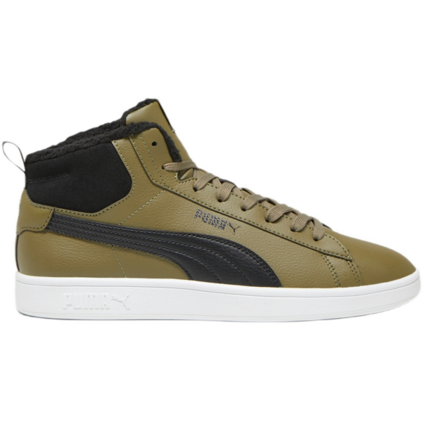 

Ботинки мужские Puma Smash 3.0 Mid Wtr 392335-03 45 (10.5 UK) оливковые