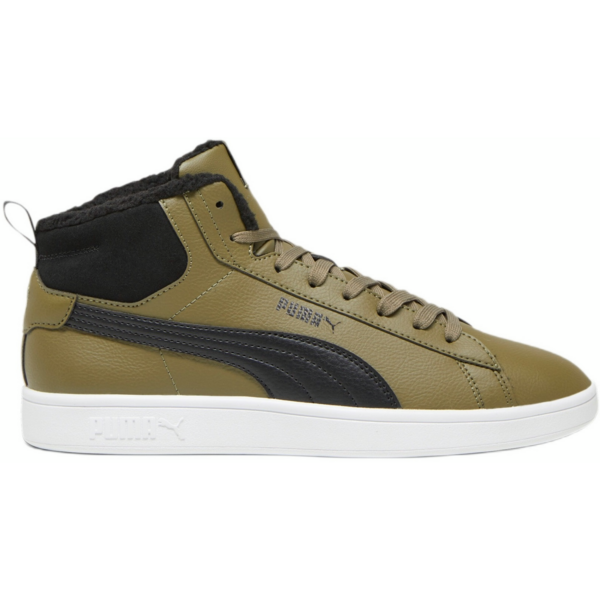 

Ботинки мужские Puma Smash 3.0 Mid Wtr 392335-03 42 (8 UK) оливковые