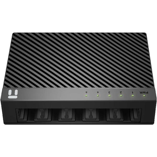 

Коммутатор Netis ST3105C, 5xFE, Неуправляемый