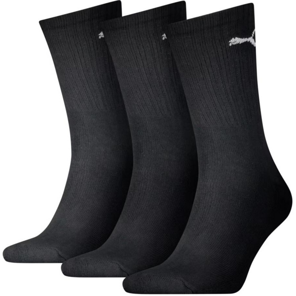 Набор носков Puma Crew Sock 3P 880355-01 35-38 черные