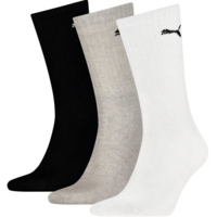 Набір шкарпеток Puma Crew Sock 3P 880355-10 35-38 чорні/сірі/білі