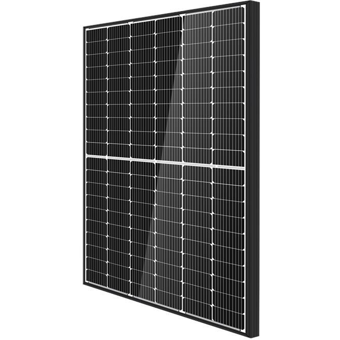 Фотоэлектрическая панель Leapton Solar LP182x182-M-60-NH-490W, Mono, MBB, Halfcell, Black frame (LP182M60-NH-490W/BF) фото 