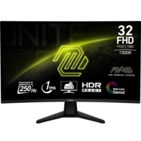 Монитор 31.5" MSI MAG 32C6X Curved (9S6-3DD41M-010)