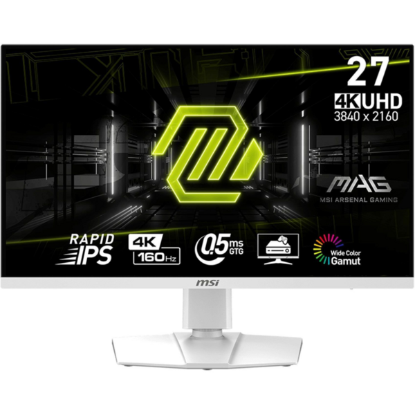 

Монитор 27" MSI MAG 274URFW (9S6-3CC29H-278)