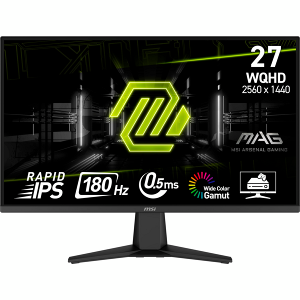 

Монитор 27" MSI MAG 275QF (9S6-3CE21M-022)