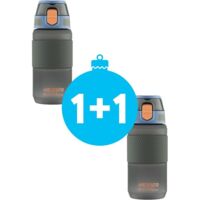 Пляшка для води ARDESTO Spring 600мл, чорний (AR2260SB)