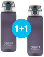 Пляшка для води ARDESTO Matte 800мл, фіолетовий (AR2281MG)