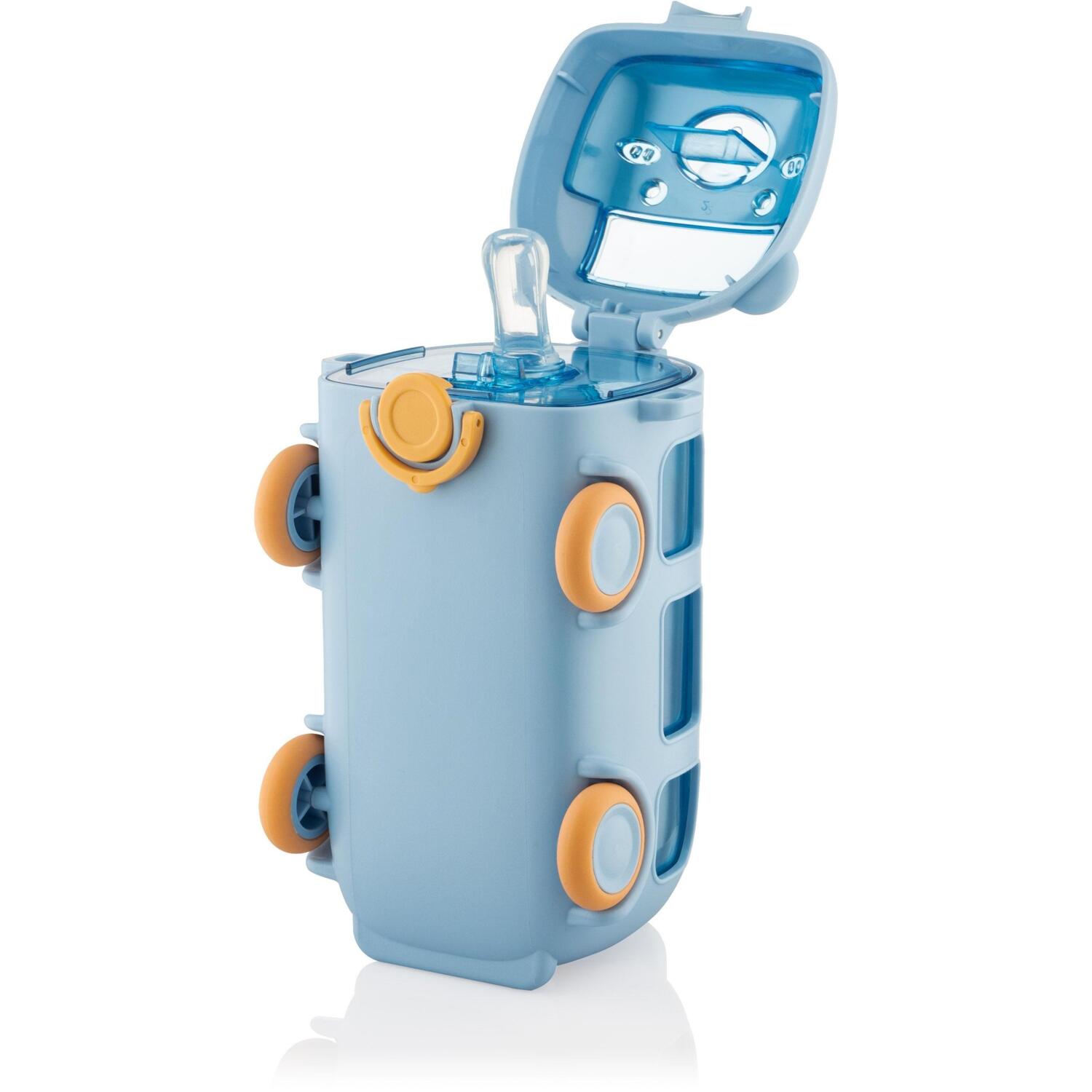 Пляшка для води ARDESTO Bear Bus 500мл, блакитний (AR2250BB)