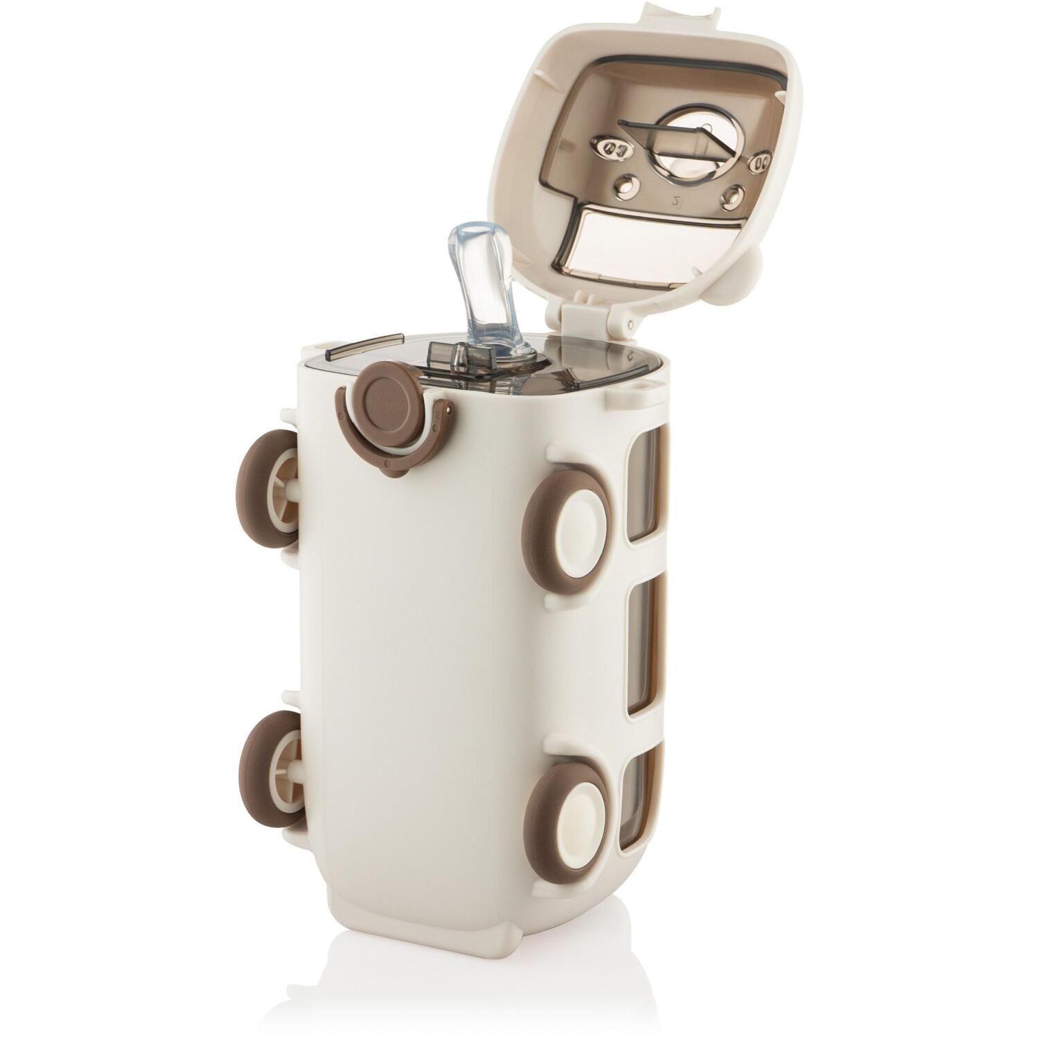 Пляшка для води ARDESTO Bear Bus 500мл, білий (AR2250BE)